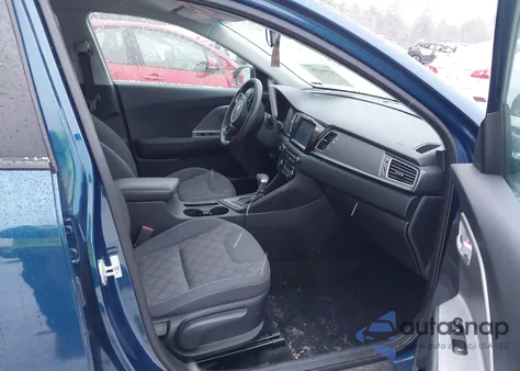 2017 Kia Niro Lx from USA, damaged, VIN KNDCB3LC6H5067506